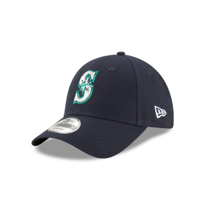 Seattle Mariners Gorra | New Era MLB The League 9forty Adjustable Cap Mexico - Azules